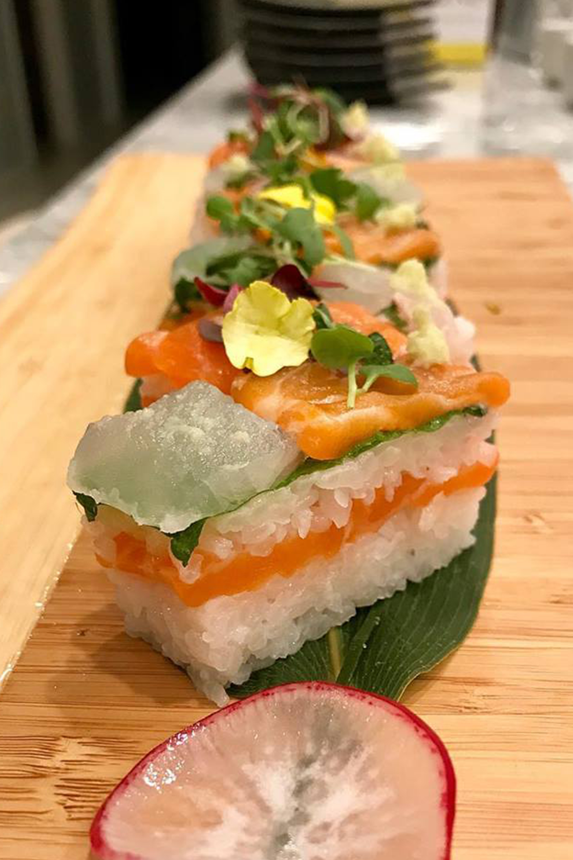 Sample Sushi Menu