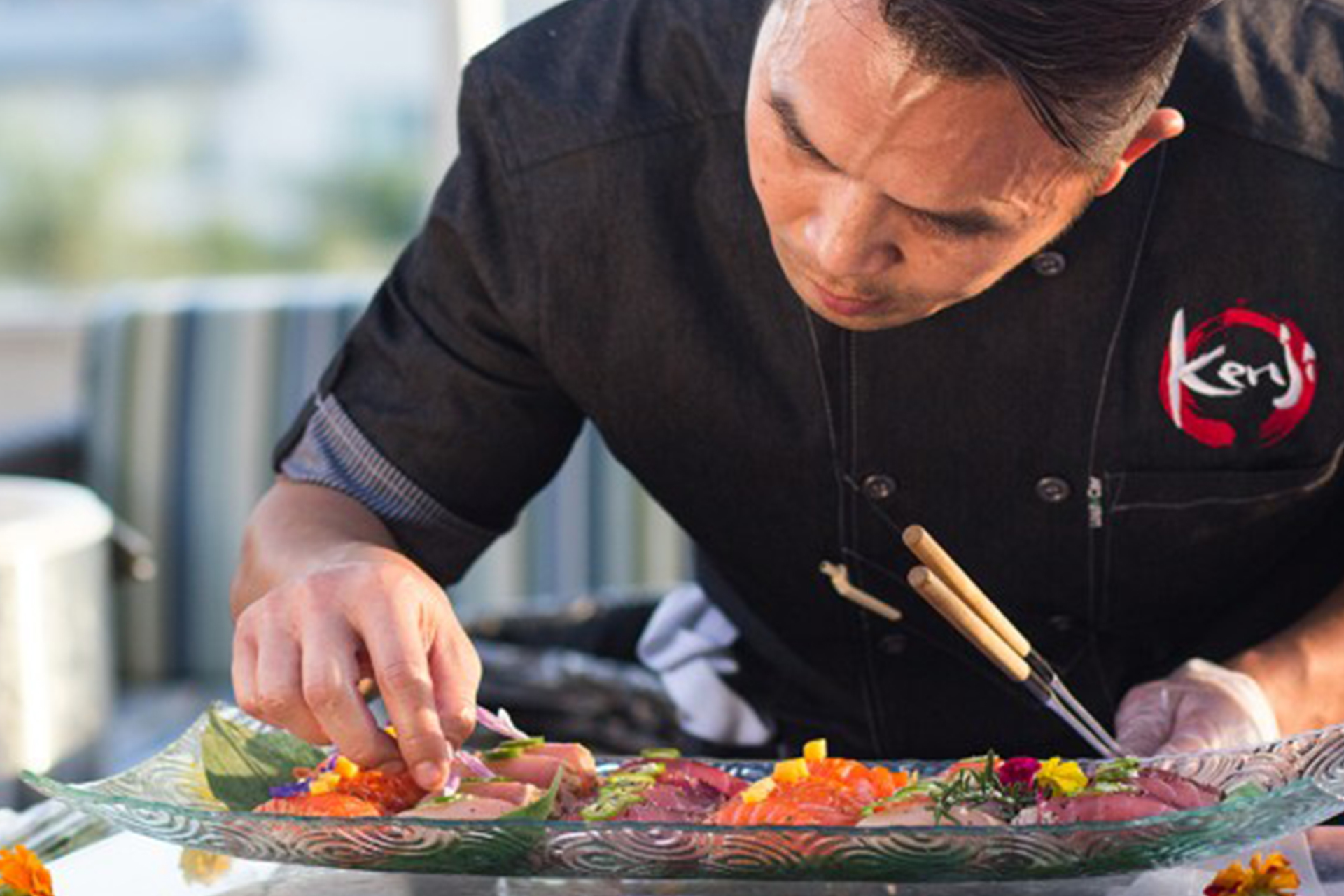 kenji jampathong celebrity sushi chef in locale magazine